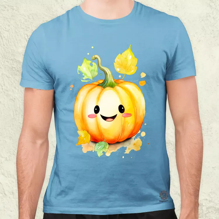 Kawaii Halloween v3 férfi póló