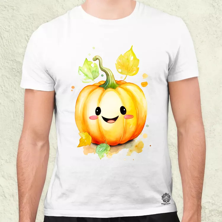 Kawaii Halloween v3 férfi póló