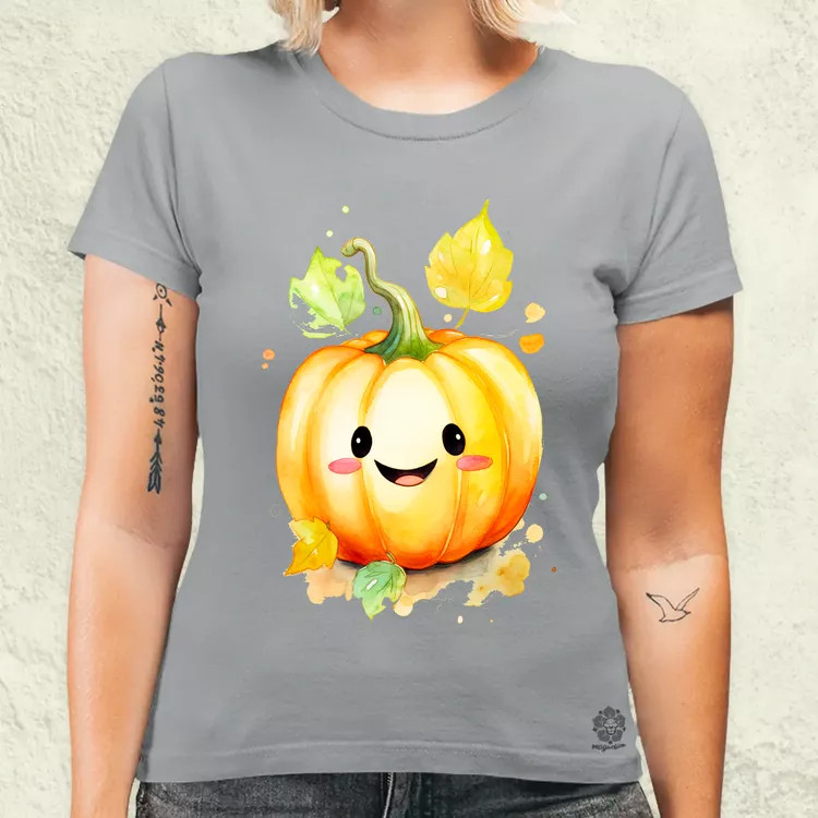 Kawaii Halloween v3 női póló