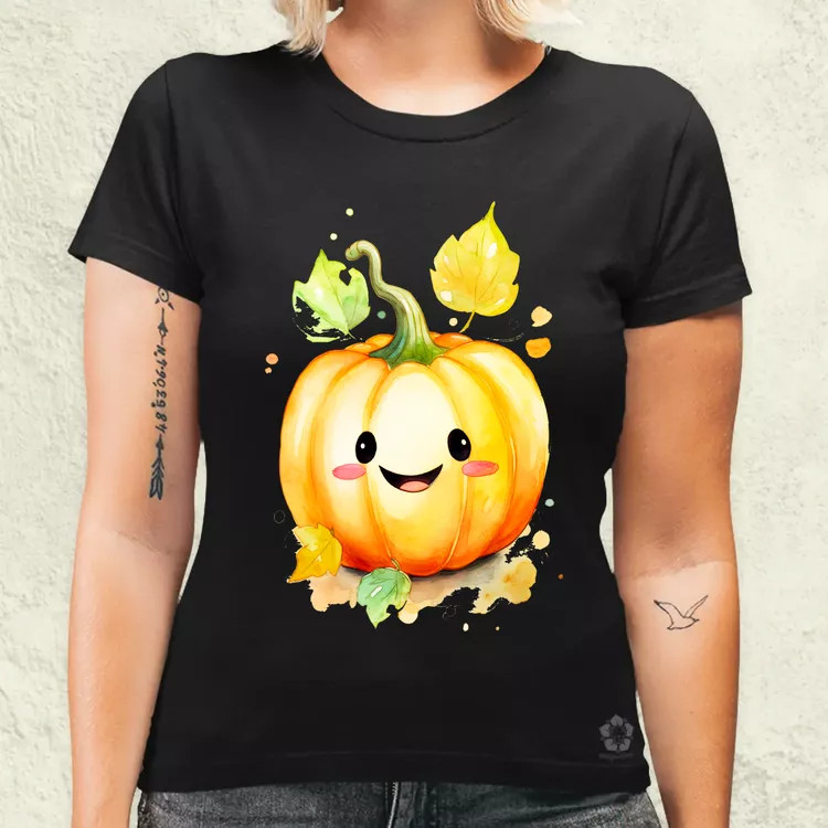 Kawaii Halloween v3 női póló