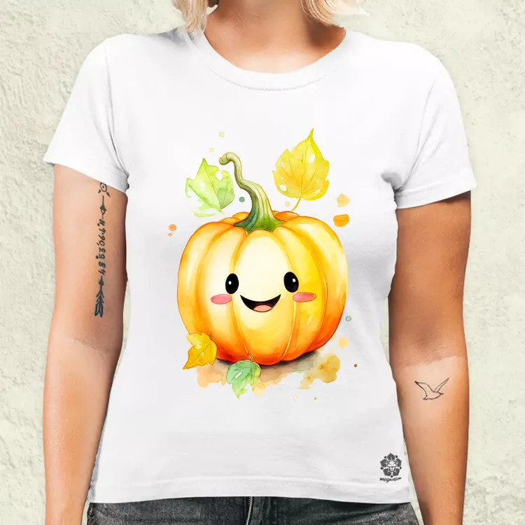 Kawaii Halloween v3 női póló