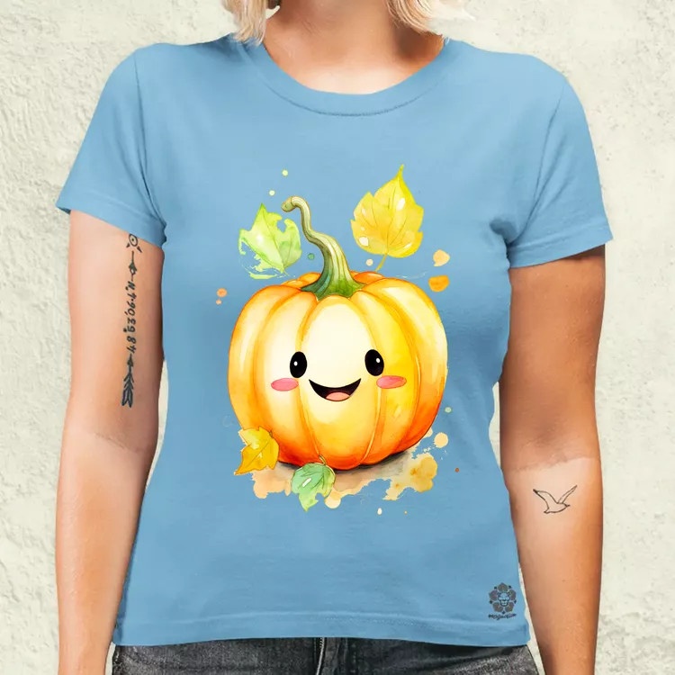 Kawaii Halloween v3 női póló