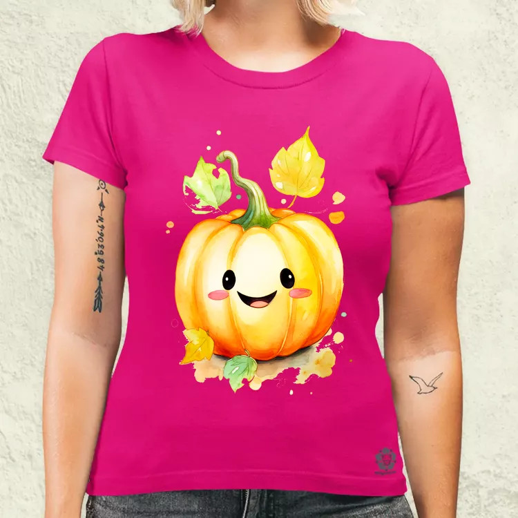 Kawaii Halloween v3 női póló