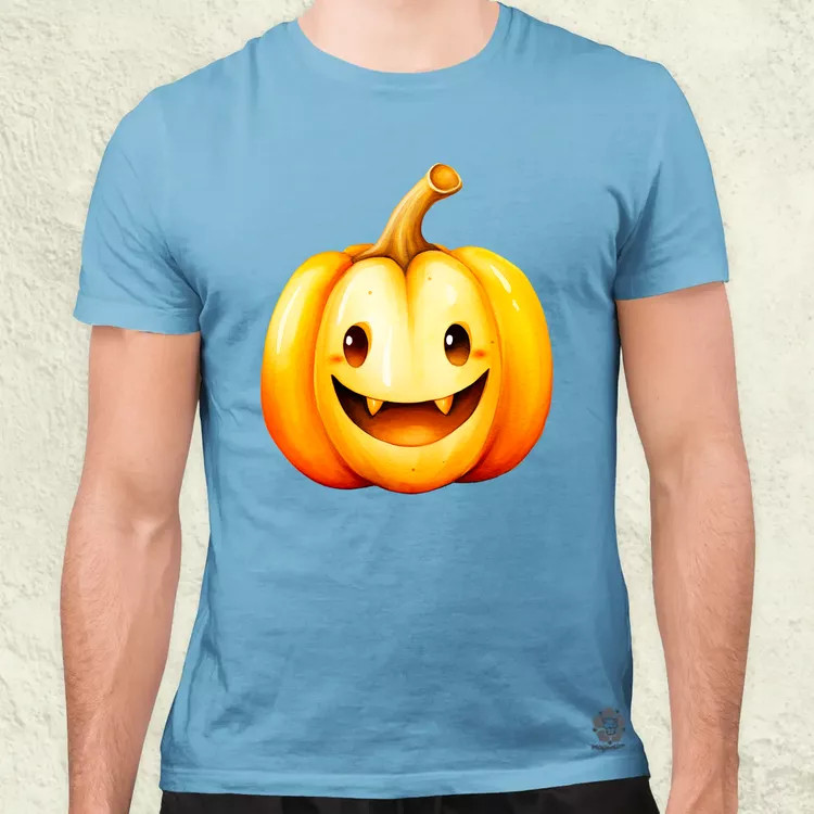 Kawaii Halloween v5 férfi póló