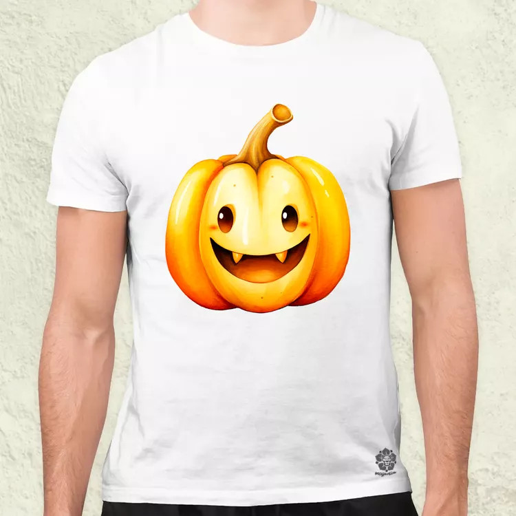 Kawaii Halloween v5 férfi póló