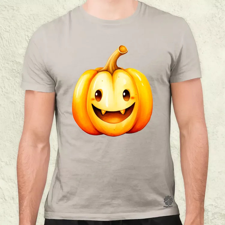 Kawaii Halloween v5 férfi póló