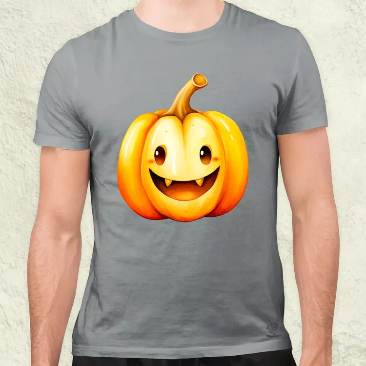 Kawaii Halloween v5 férfi póló
