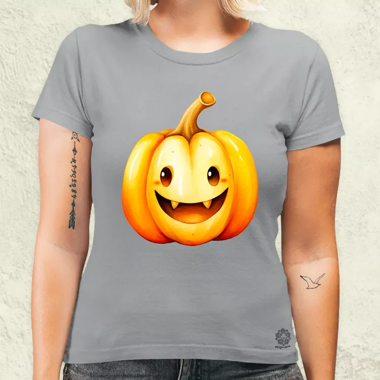 Kawaii Halloween v5 női póló
