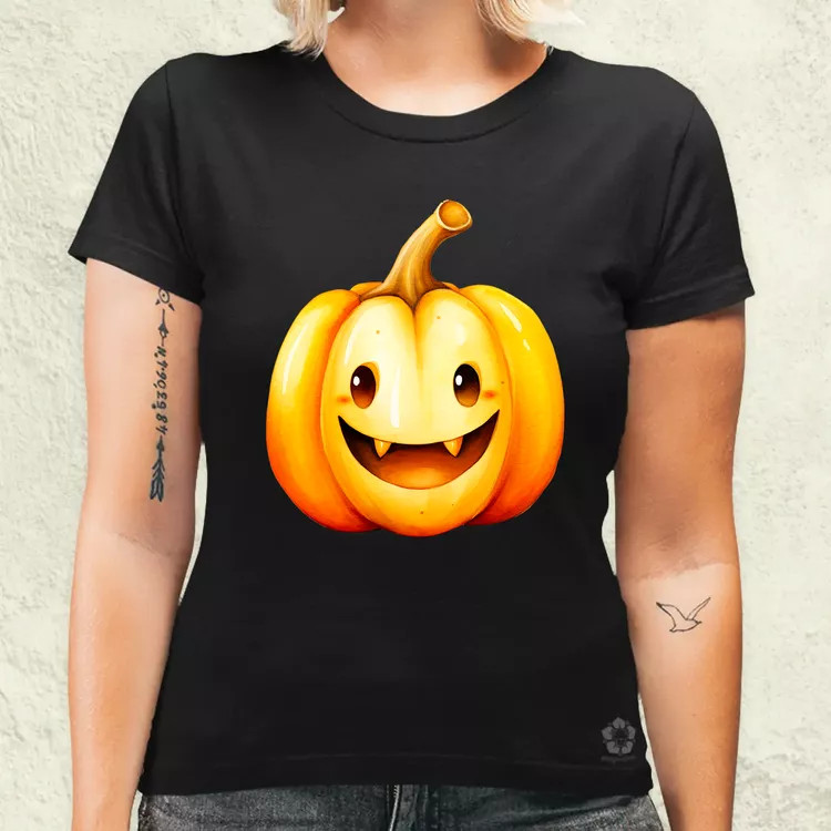 Kawaii Halloween v5 női póló