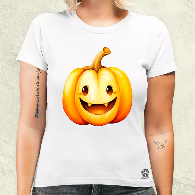 Kawaii Halloween v5 női póló