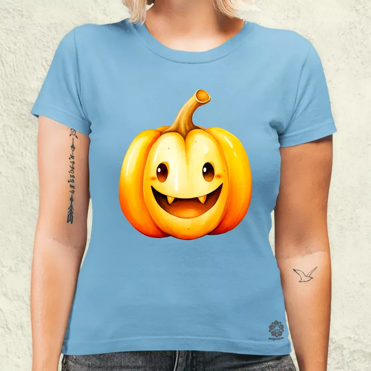 Kawaii Halloween v5 női póló
