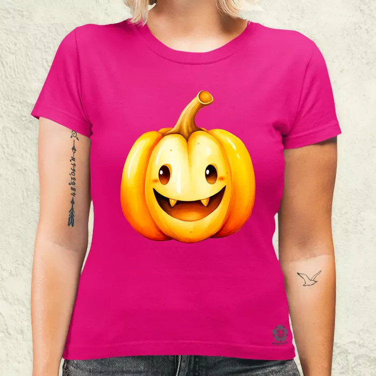Kawaii Halloween v5 női póló