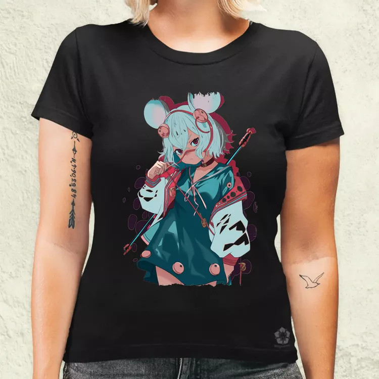 Szupercuki anime lány v2 női póló