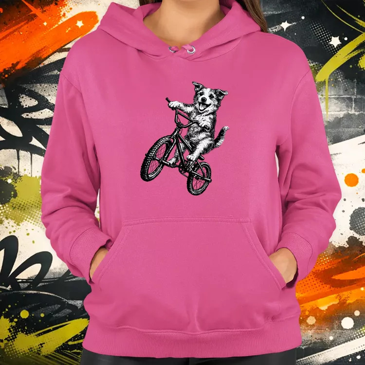 BMX kutya női pulóver