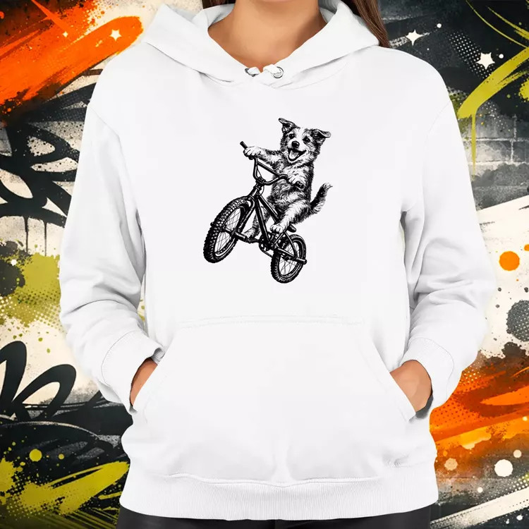 BMX kutya női pulóver