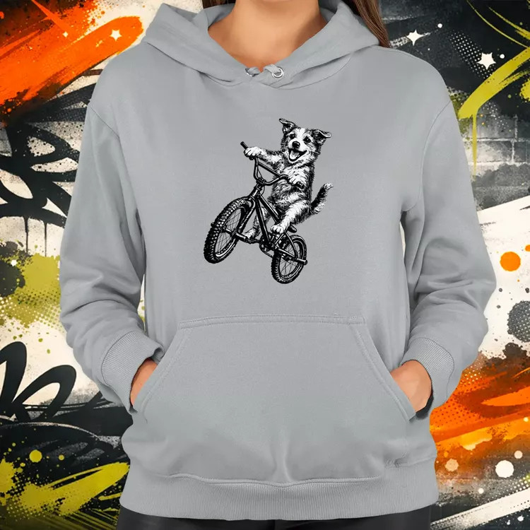 BMX kutya női pulóver
