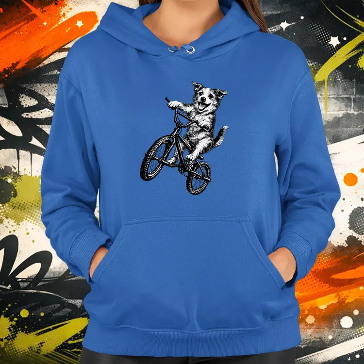 BMX kutya női pulóver