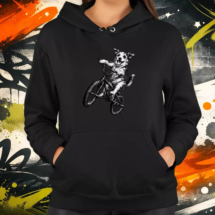 BMX kutya női pulóver