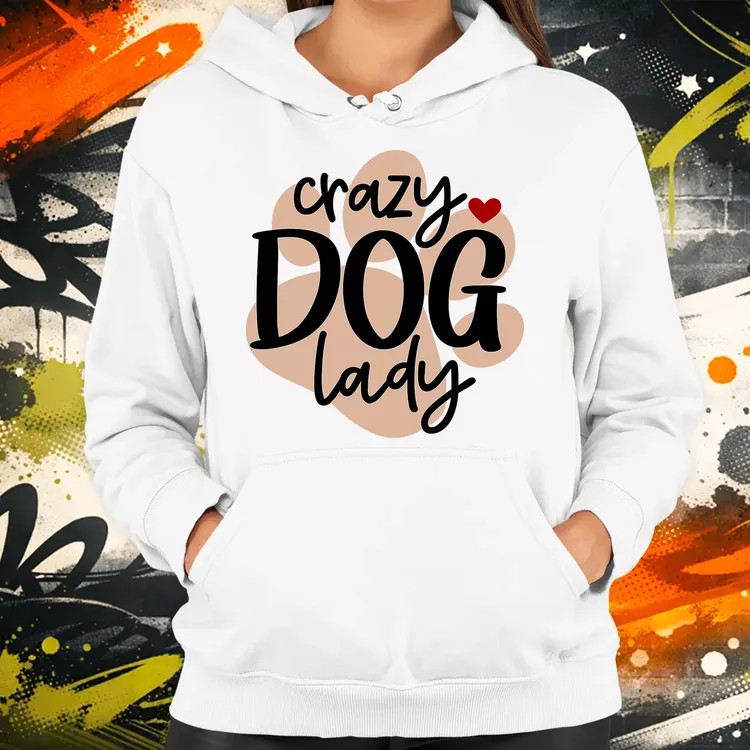 Crazy Dog lady női pulóver