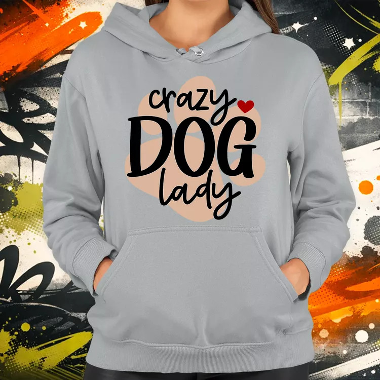 Crazy Dog lady női pulóver