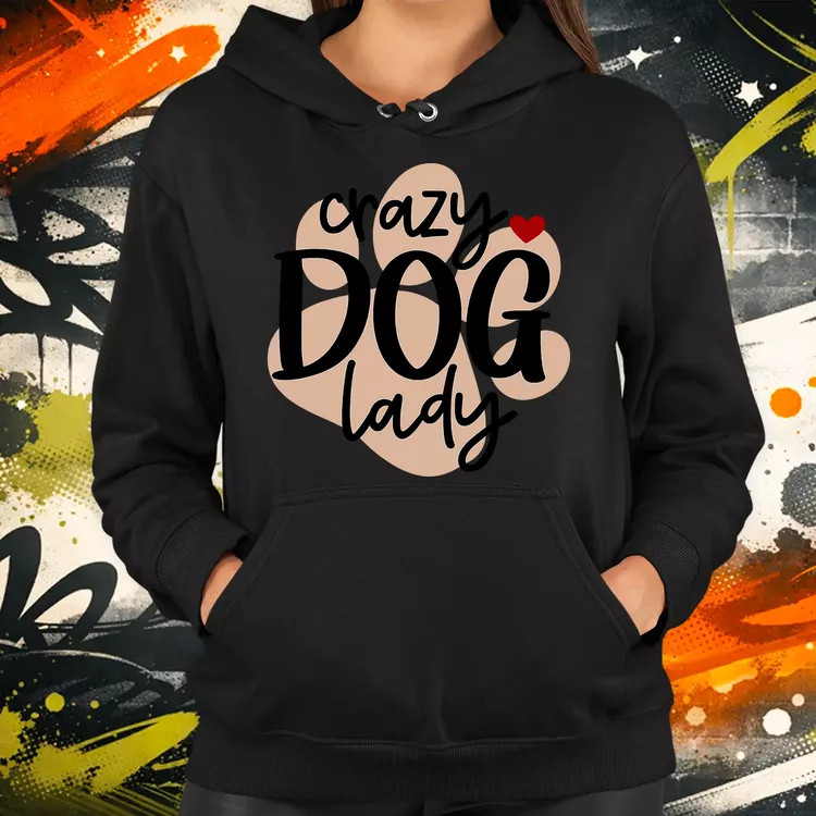 Crazy Dog lady női pulóver