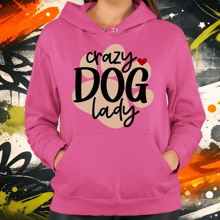 Crazy Dog lady női pulóver
