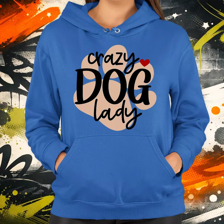 Crazy Dog lady női pulóver