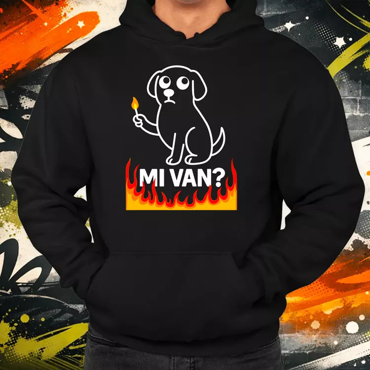 Mi van? férfi pulóver