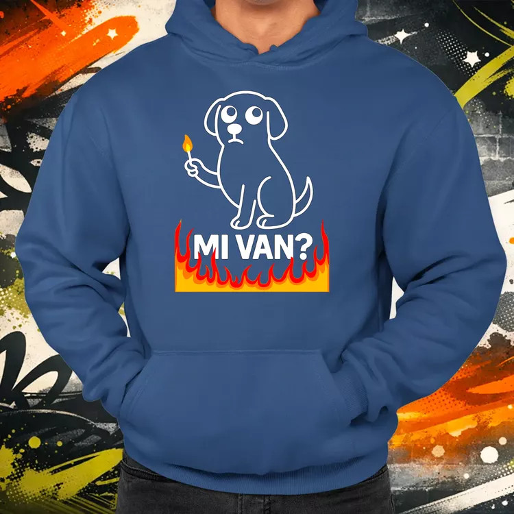 Mi van? férfi pulóver