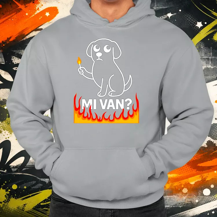 Mi van? férfi pulóver