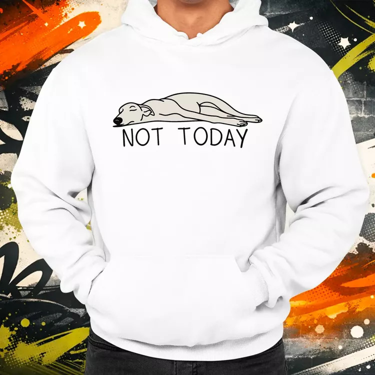 Not Today férfi pulóver