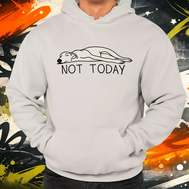 Not Today férfi pulóver