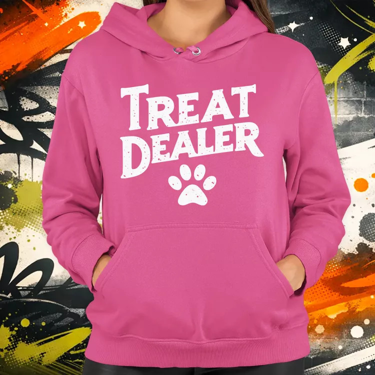 Treat Dealer fehér női pulóver