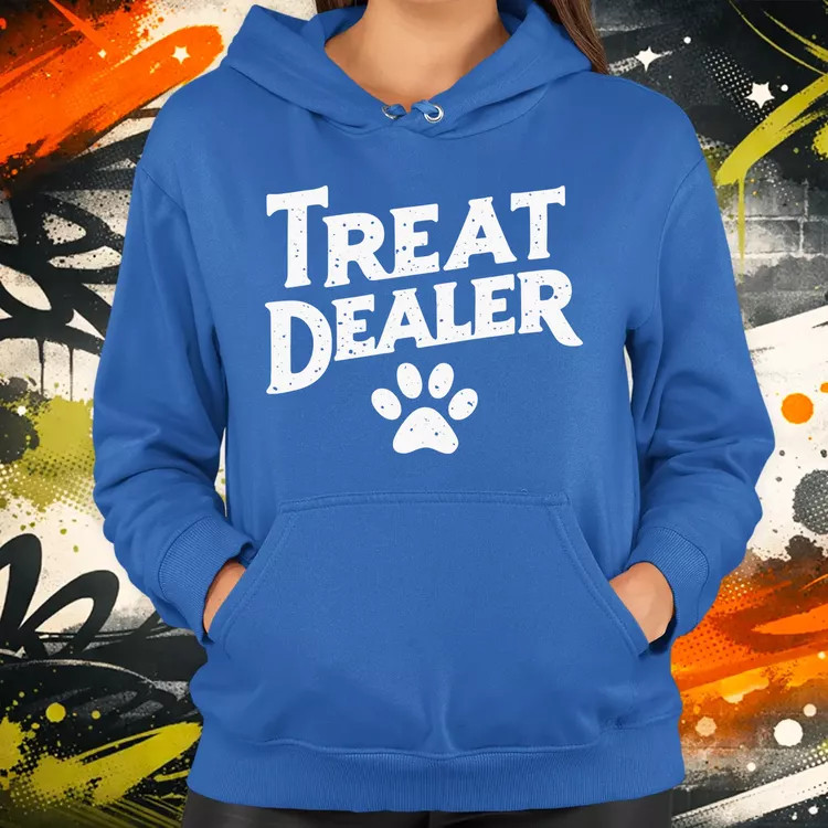 Treat Dealer fehér női pulóver