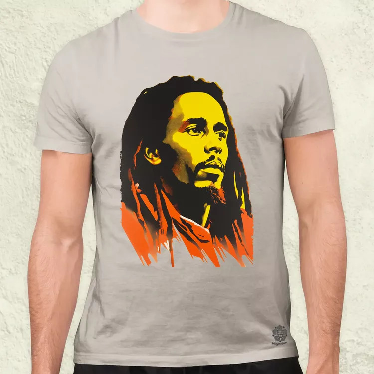 Bob Marley v1 férfi póló