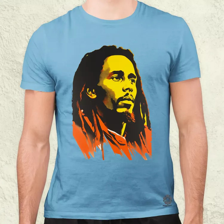Bob Marley v1 férfi póló