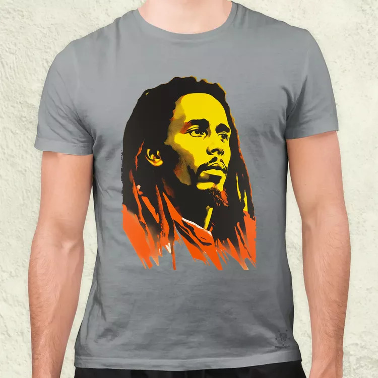 Bob Marley v1 férfi póló