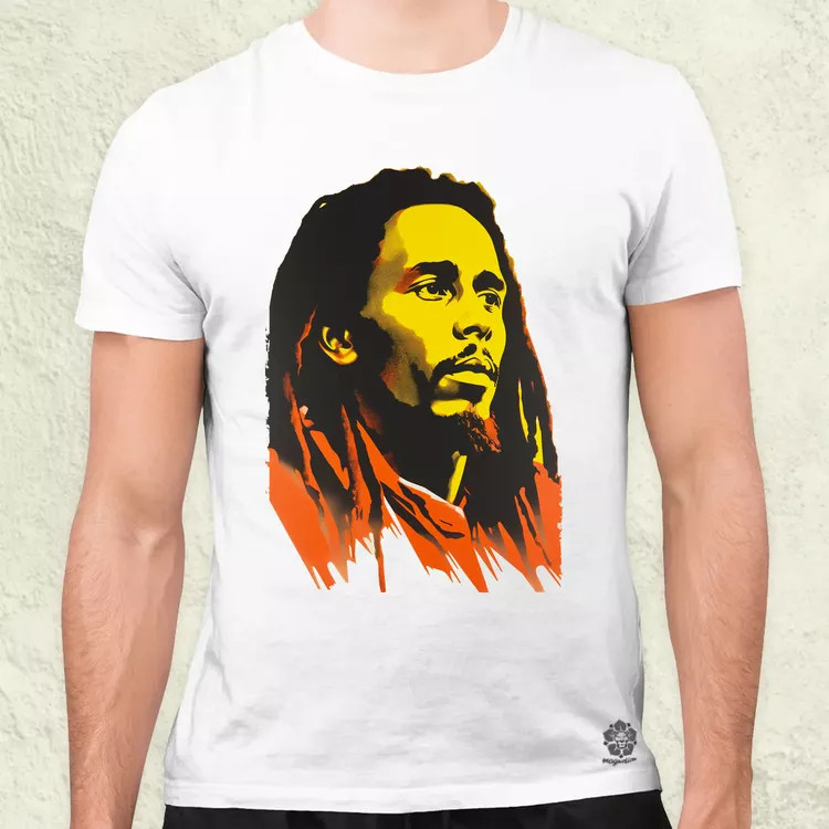 Bob Marley v1 férfi póló