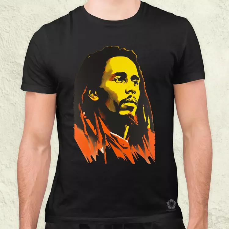 Bob Marley v1 férfi póló