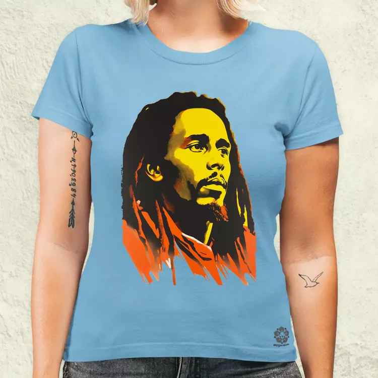 Bob Marley v1 női póló