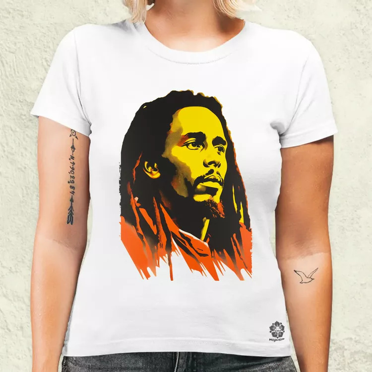 Bob Marley v1 női póló