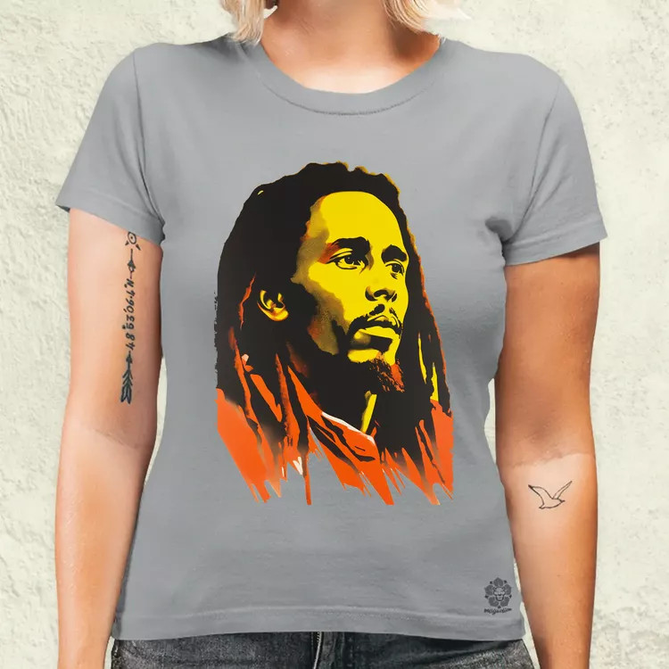Bob Marley v1 női póló