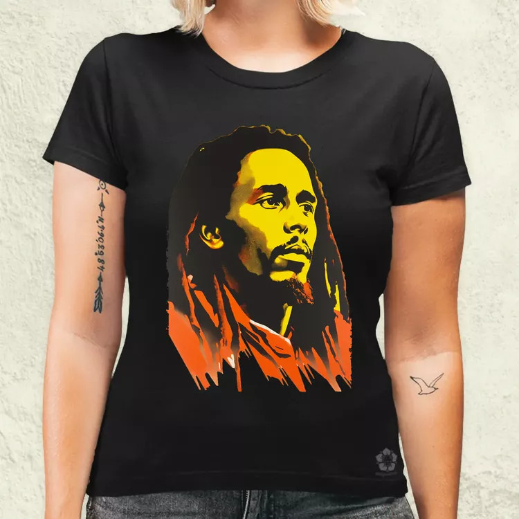 Bob Marley v1 női póló
