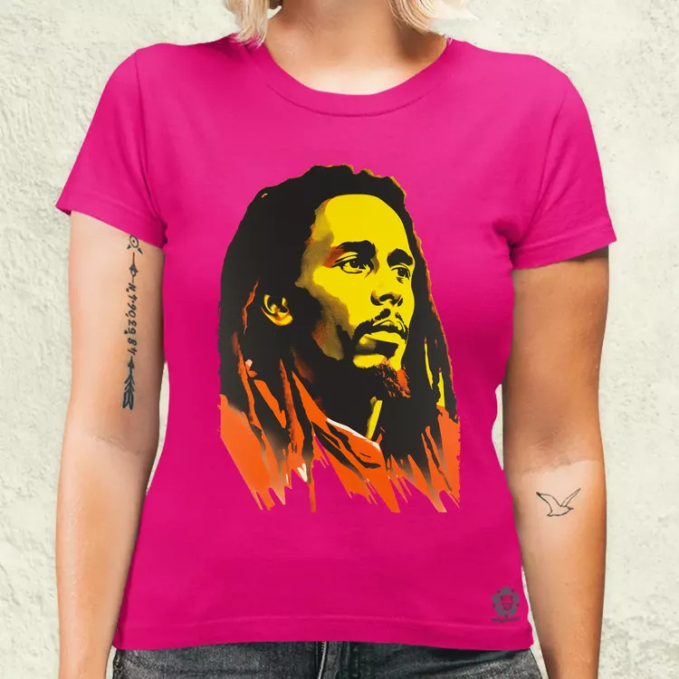 Bob Marley v1 női póló