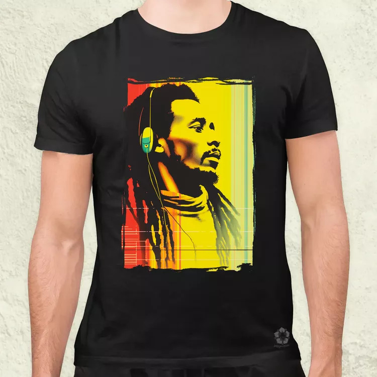 Bob Marley v2 férfi póló