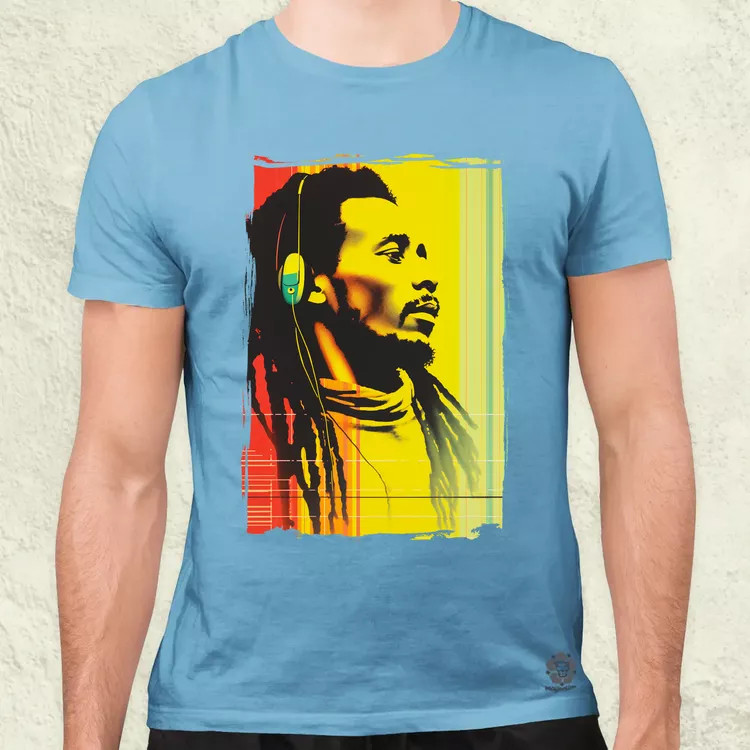Bob Marley v2 férfi póló