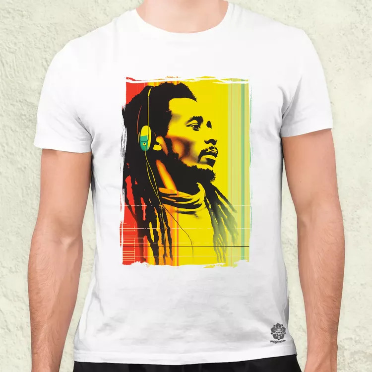 Bob Marley v2 férfi póló