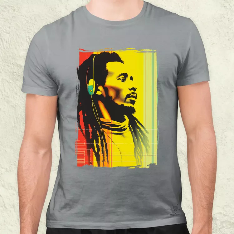 Bob Marley v2 férfi póló
