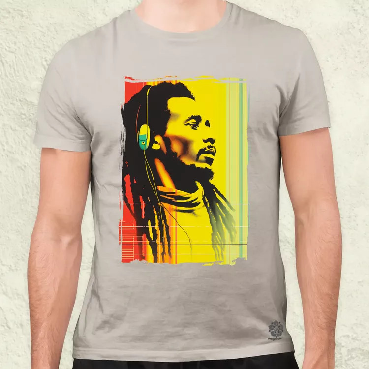 Bob Marley v2 férfi póló