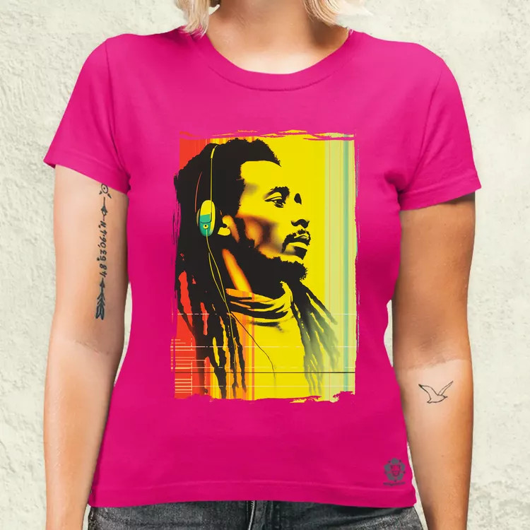 Bob Marley v2 női póló
